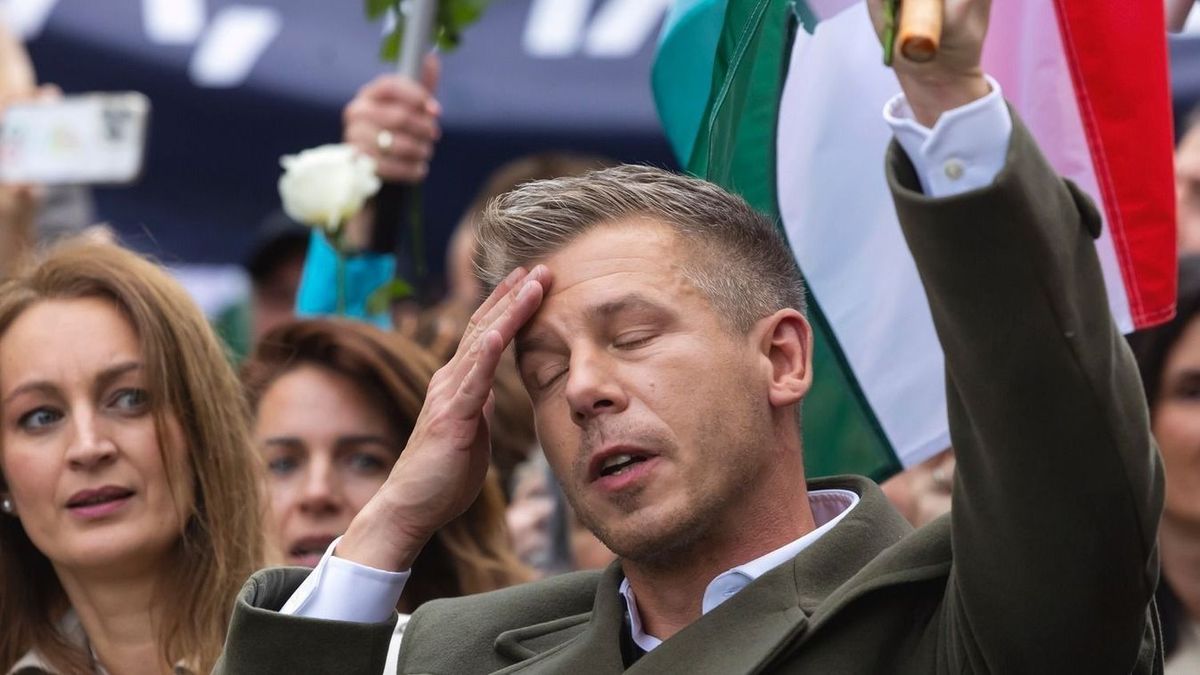 Magyar Péter, Rákay Philip