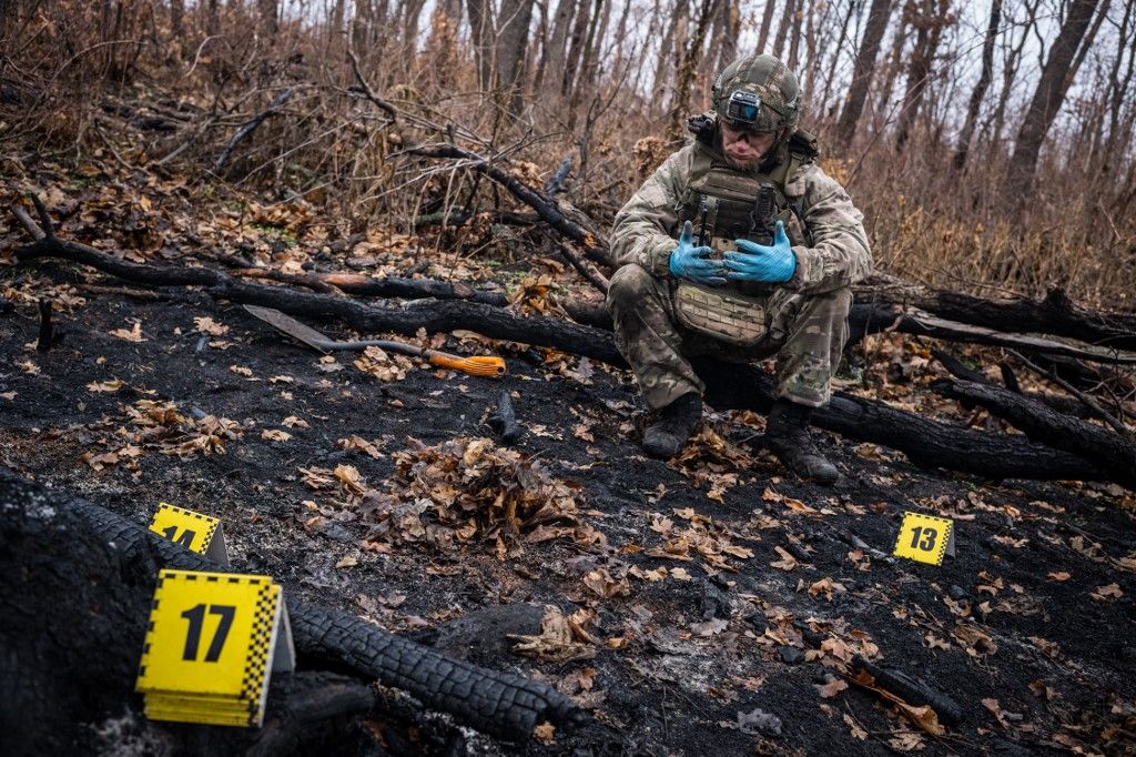 Orosz-ukrán háború (Fotó: AFP)