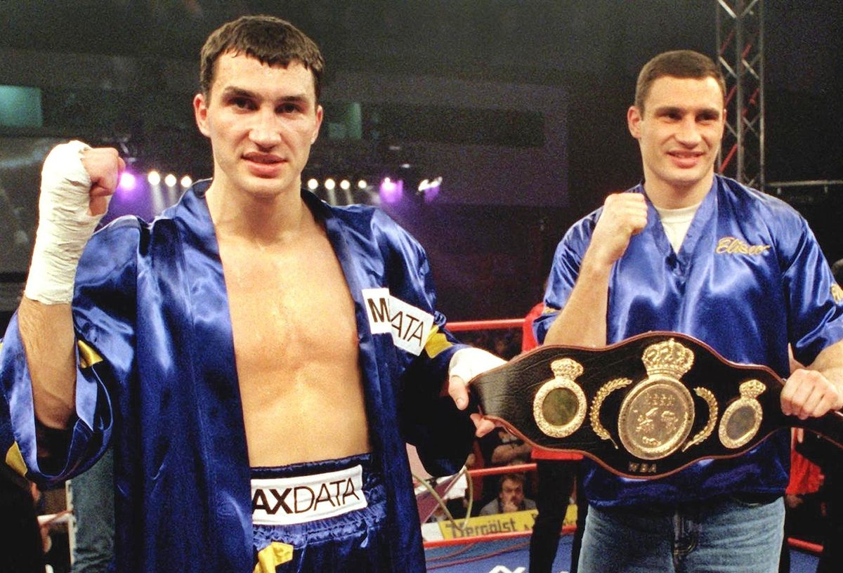 A két Klicsko még 100 millió dollárért sem volt hajlandó összecsapni egymással