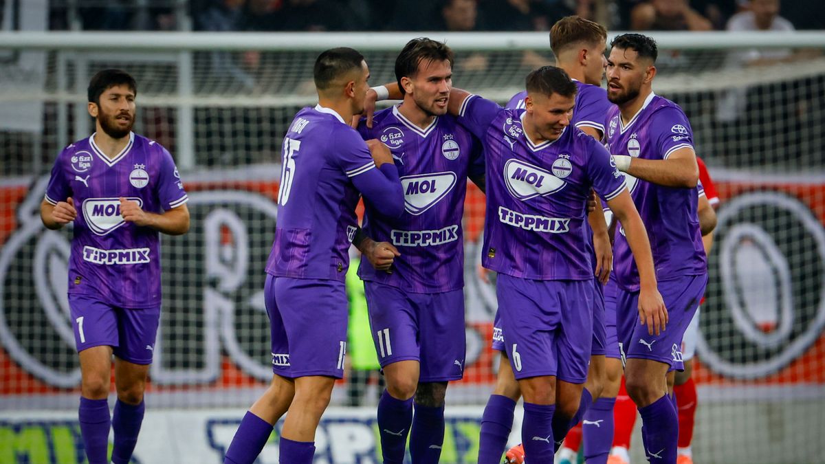 A Diósgyőr egy félidőt emberelőnyben játszva sem tudott pontot szerezni az Újpest ellen