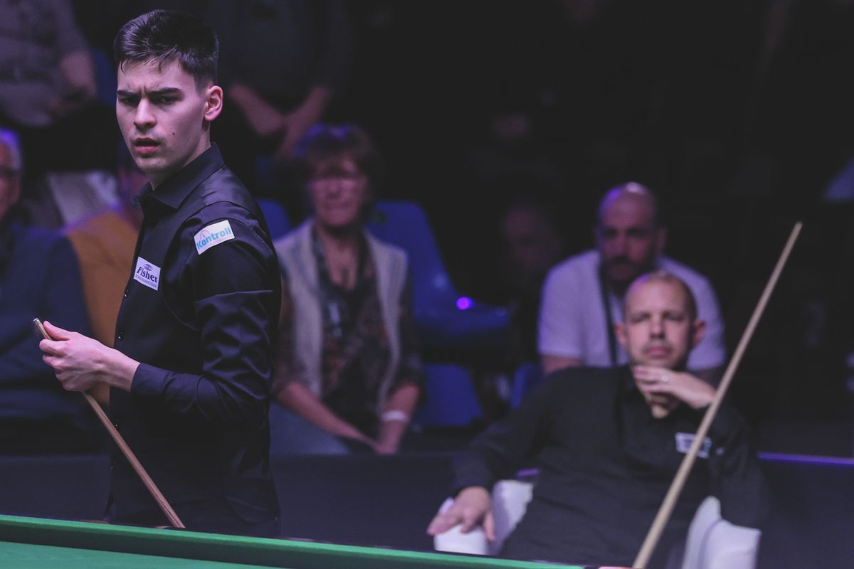 Révész Bulcsú Nasa és Sarkhosh ellen is győzött a snooker UK Championship selejtezőjében
