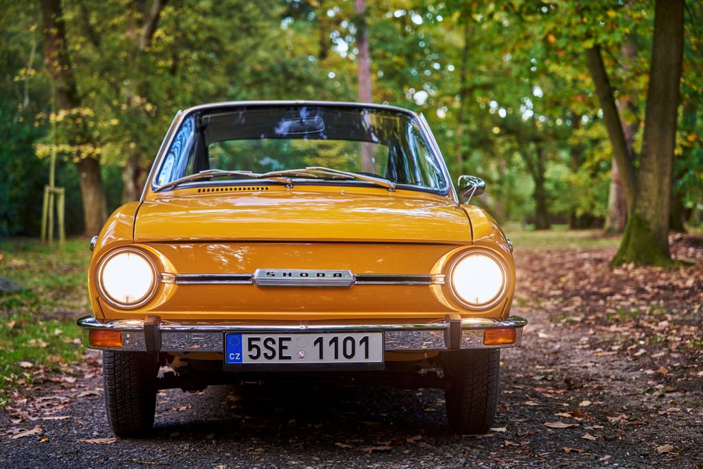 Skoda kupék veterán