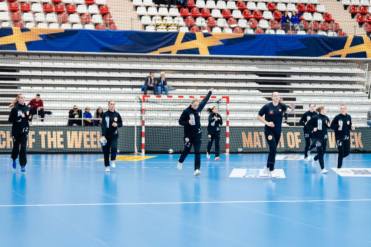 A norvég Storhamar volt a DVSC ellenfele vasárnap a Bajnokok Ligájában