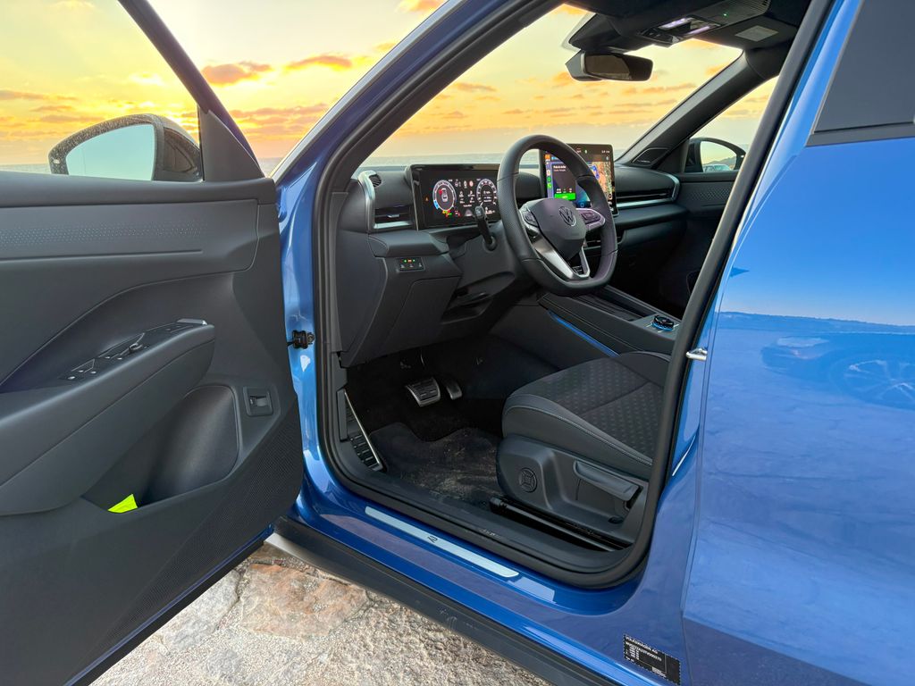 Volkswagen T-Roc menetpróba