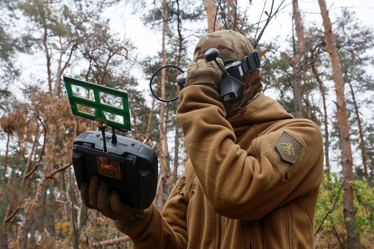 Az ukránok drónokkal támadtak az éjjel 