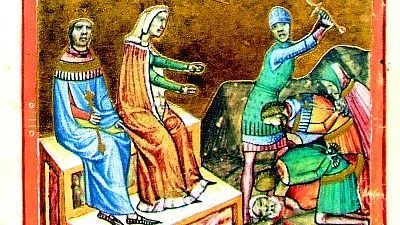 Az aradi mészárlás a Képes Krónikában