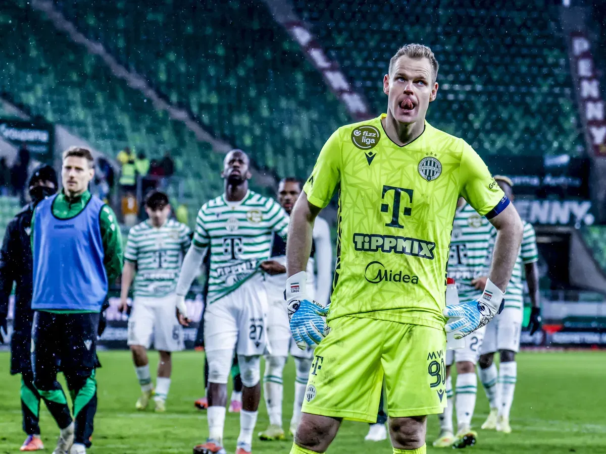 A Fradi megmagyarázhatatlan vereséget szenvedett. Kubatov Gábor inkább aludt egyet a kudarcra