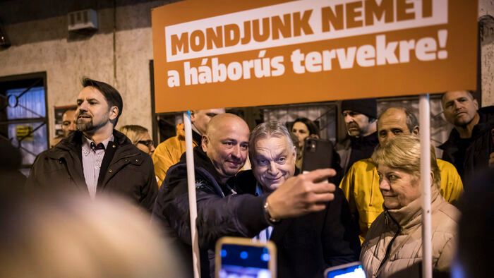 Orbán Viktor kampány
Vácrátót