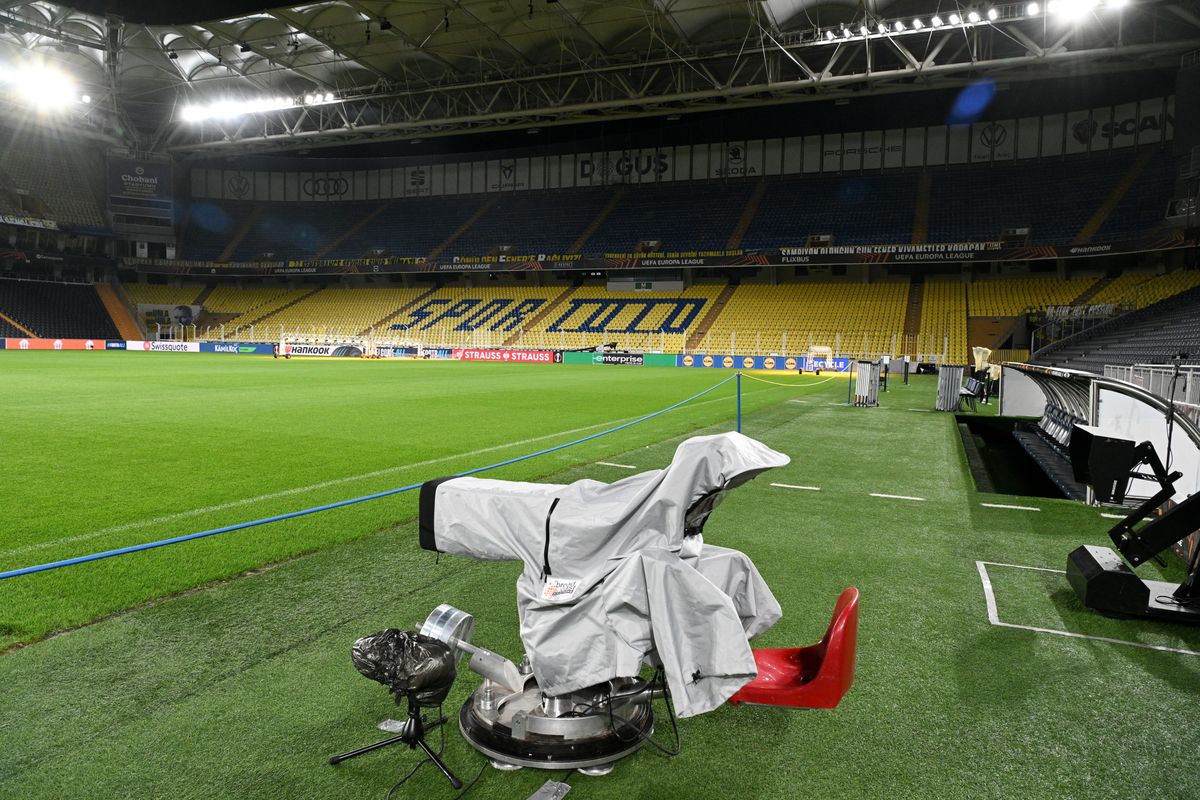 Még üres az isztambuli stadion, csütörtök este 50 ezren lesznek a Fenerbahce–FTC Európa-liga-meccsen