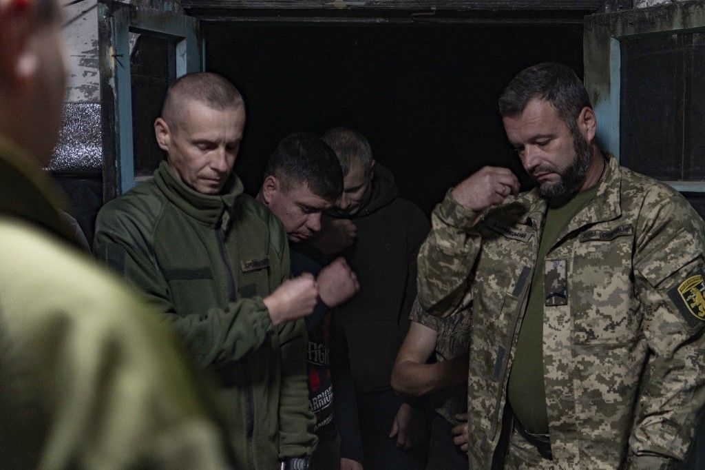 Újabb megrázó videó mutatja be a háború valóságát (Illusztráció, forrás: Hans Lucas via AFP)