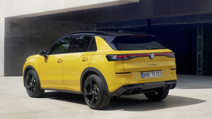 Volkswagen T-Roc menetpróba
