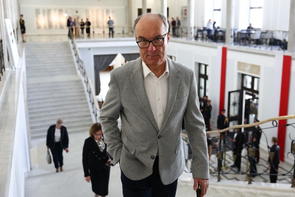 A lengyel parlament megválasztotta házelnöknek Wlodzimierz Czarzastyt (Fotó: JAKUB PORZYCKI / NurPhoto)