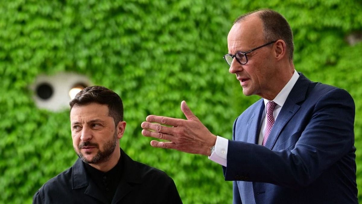 Zelenszkij: Köszönet Németországnak a támogatásért!