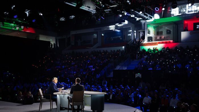 Nyíregyháza DPK gyűlés Orbán Viktor