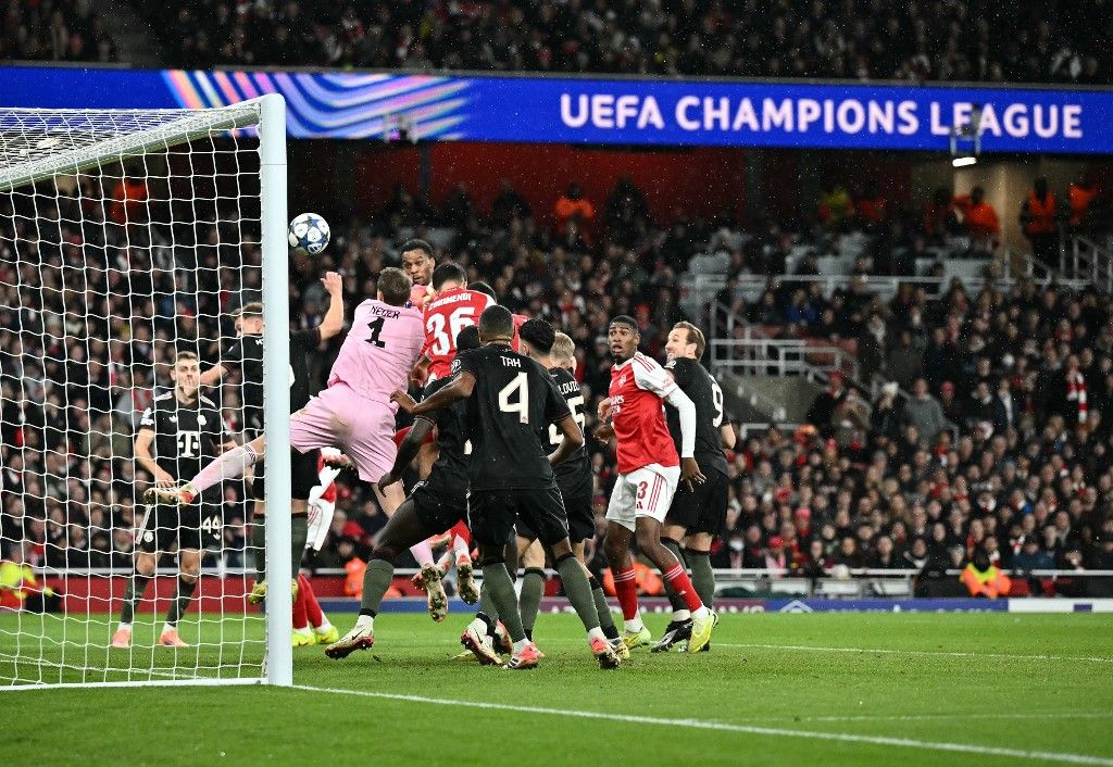 A Timber gólját megelőző pillanat