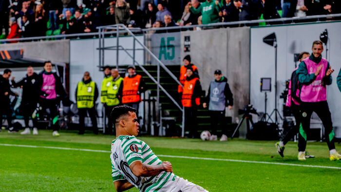 FTC - Ludogorec Ferencváros