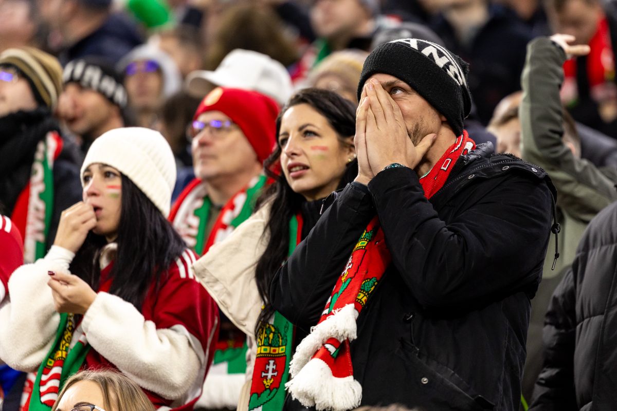 A magyar válogatott kikapott, a szurkolók is nehezen hittek a szemüknek, Szoboszlai Dominik és társai nem mehetnek a vb-re