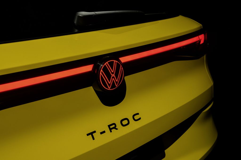 Volkswagen T-Roc menetpróba