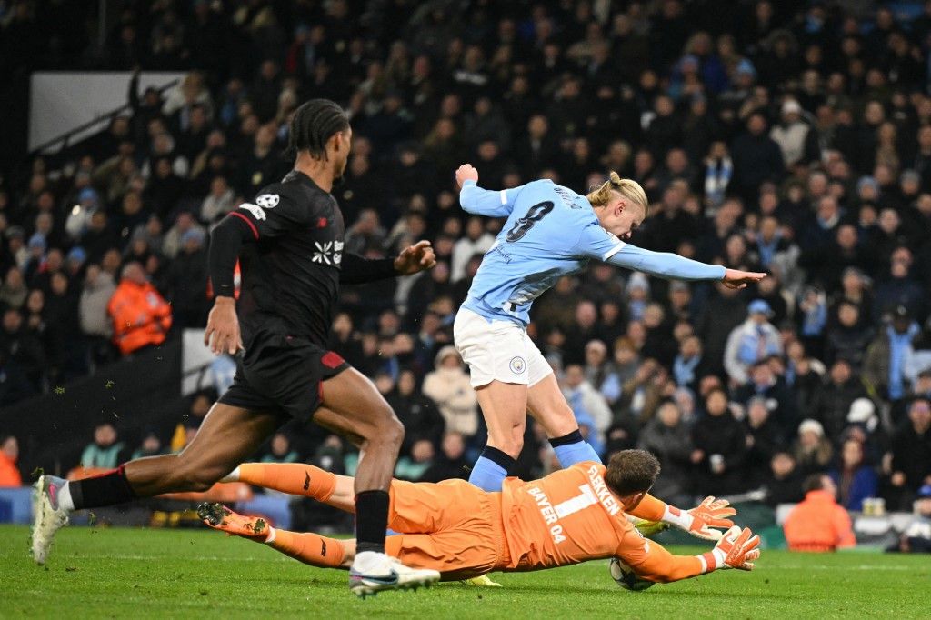 Csereként beállva Erling Haalandnak volt egy nagy ziccere, ám kihagyta