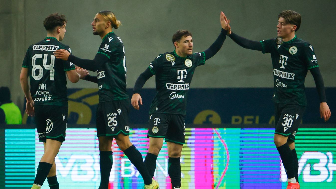 Gruber Zsombor magabiztosan értékesítette a tizenegyesét, ez győzelmet hozott a Ferencvárosnak