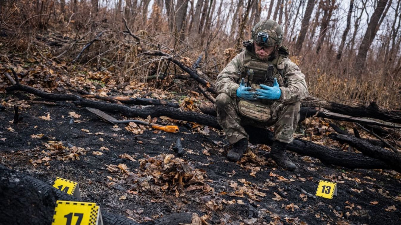 Orosz-ukrán háború (Fotó: AFP)