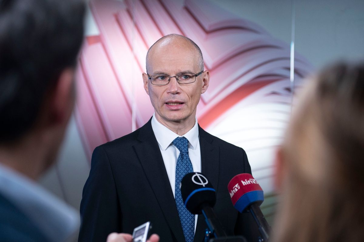 Banai Péter Benő, az új alelnökjelölt. /Fotó: Bodnár Boglárka/MTI