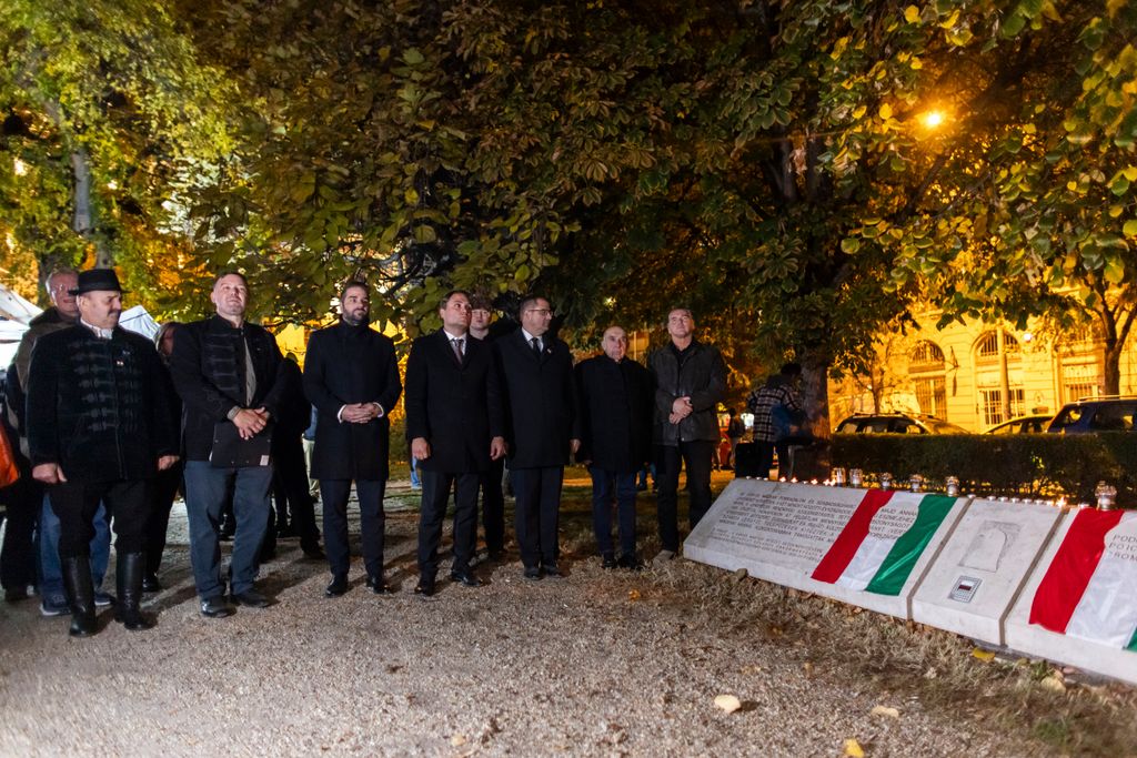 Halhatatlanok napja a Bem téren
November 4.
megemlékezés