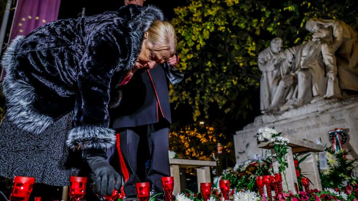 Magyar Orvos Hősi Halottak megemlékezése