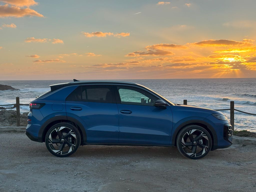 Volkswagen T-Roc menetpróba