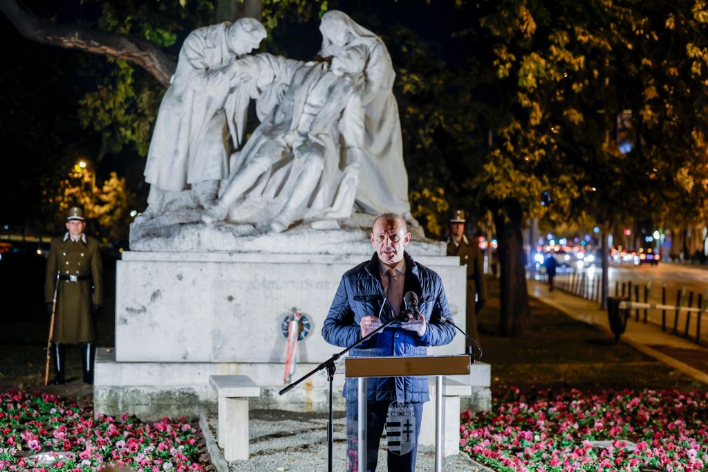 Magyar Orvos Hősi Halottak megemlékezése