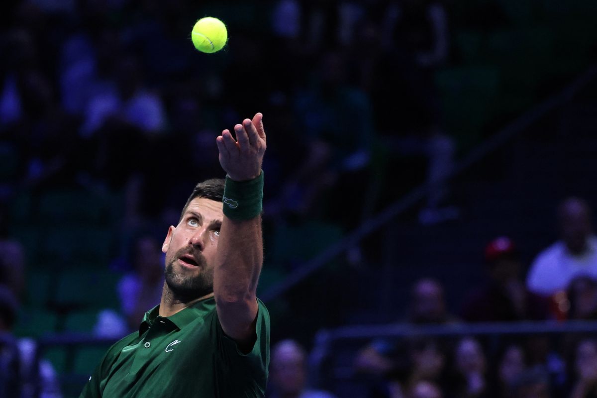 Novak Djokovics ott van az athéni tenisztorna döntőjében, Lorenzo Musetti lesz a szombati ellenfele