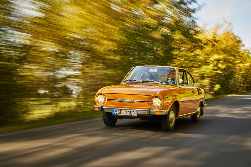 Skoda kupék veterán