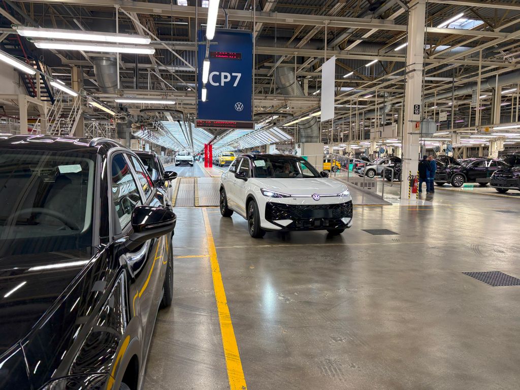 Volkswagen T-Roc menetpróba