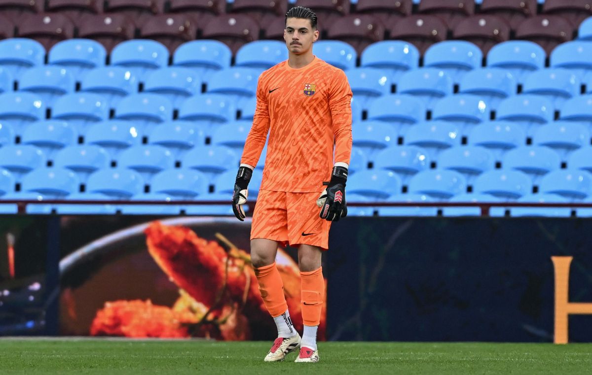 Yaakobishvili Áron a Barcelona kapusaként ifi BL-t nyert, idén Kovács Bendegúz villog a sorozatban