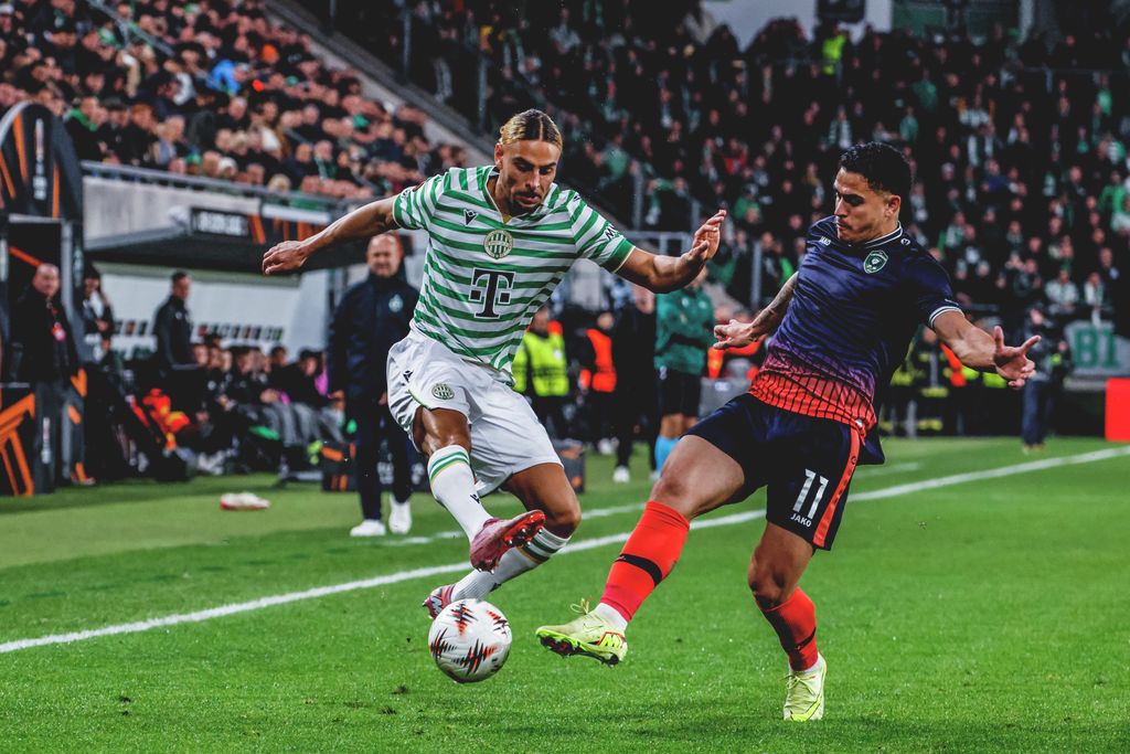 FTC - Ludogorec Ferencváros