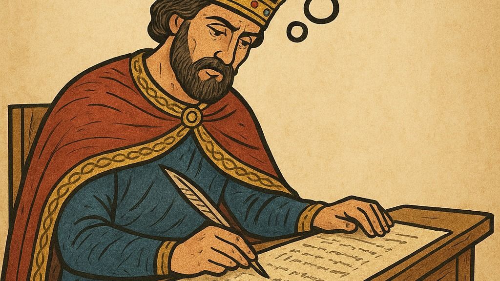 Bátor őseinkről írja művét Bíborbanszületett Konstantin