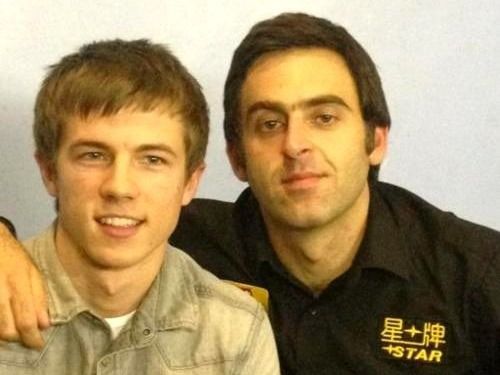 Egy ifjúkori kép is bizonyítja, hogy Jack Lisowski is Ronnie O’Sullivan nagy tisztelője, sőt rajongója