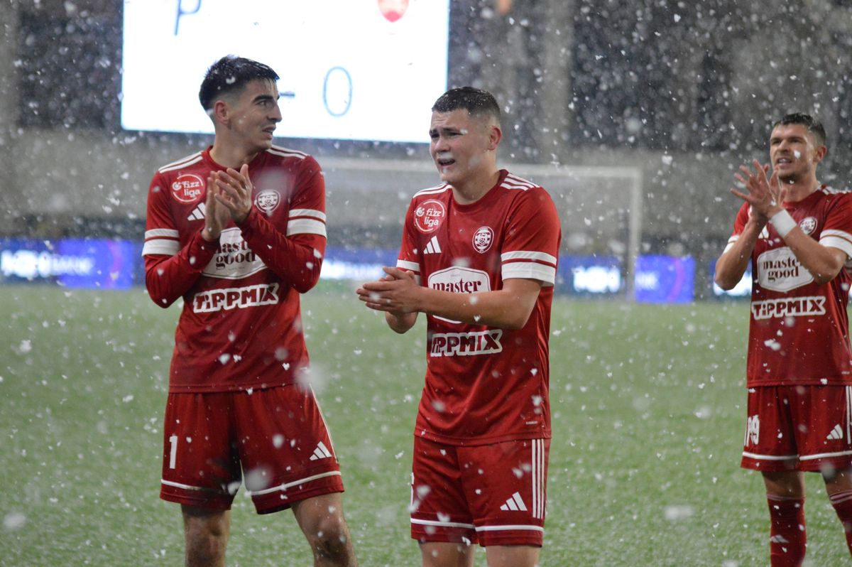 A jövő héten lesz csak okuk dideregni a Kisvárda játékosainak, ha Révész Attila beváltja a fenyegetését