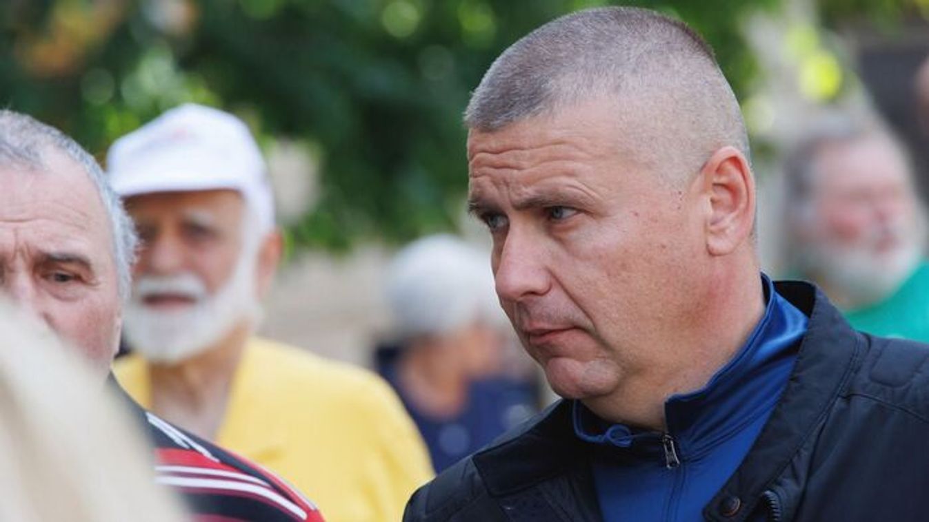 Romulusz Ruszin-Szendi, former Chief of Staff (Photo: MW/Balazs Hatlaczki)