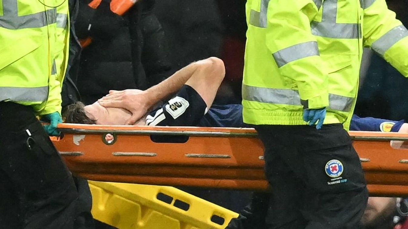 Megsérült a korábbi liverpooli fiatal.