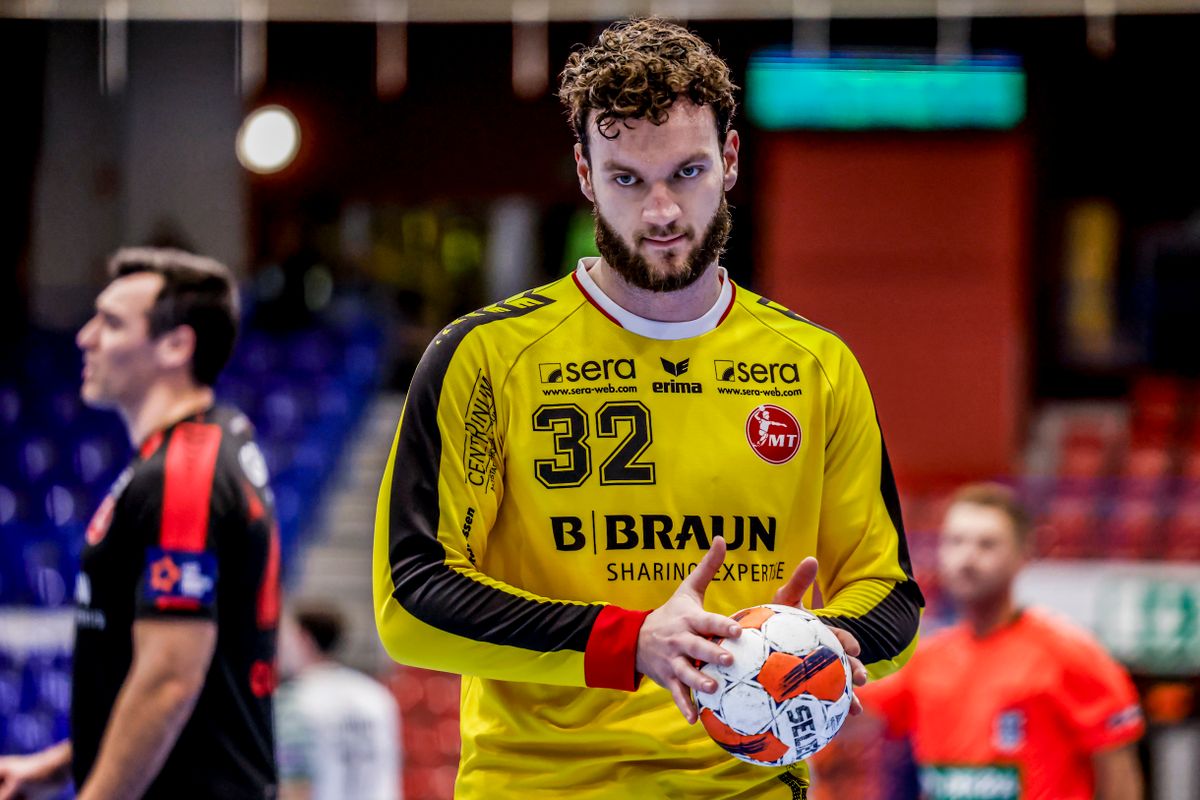 Palasics Kristóf tíz védéssel zárta az első félidőt