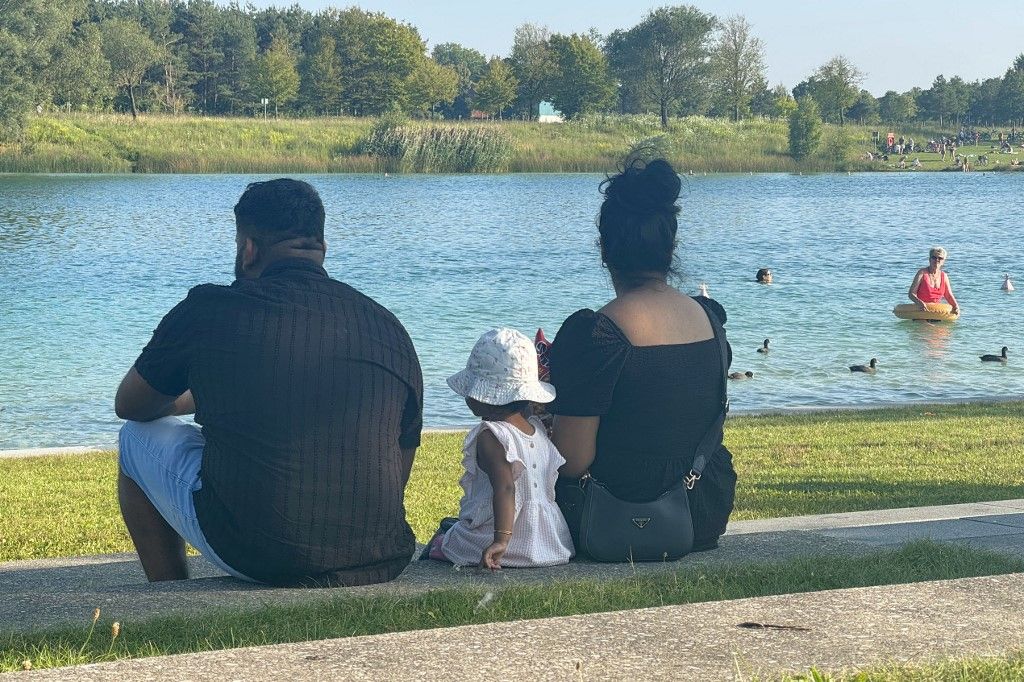 Németország elsüllyed a migrációban (Fotó: AFP)