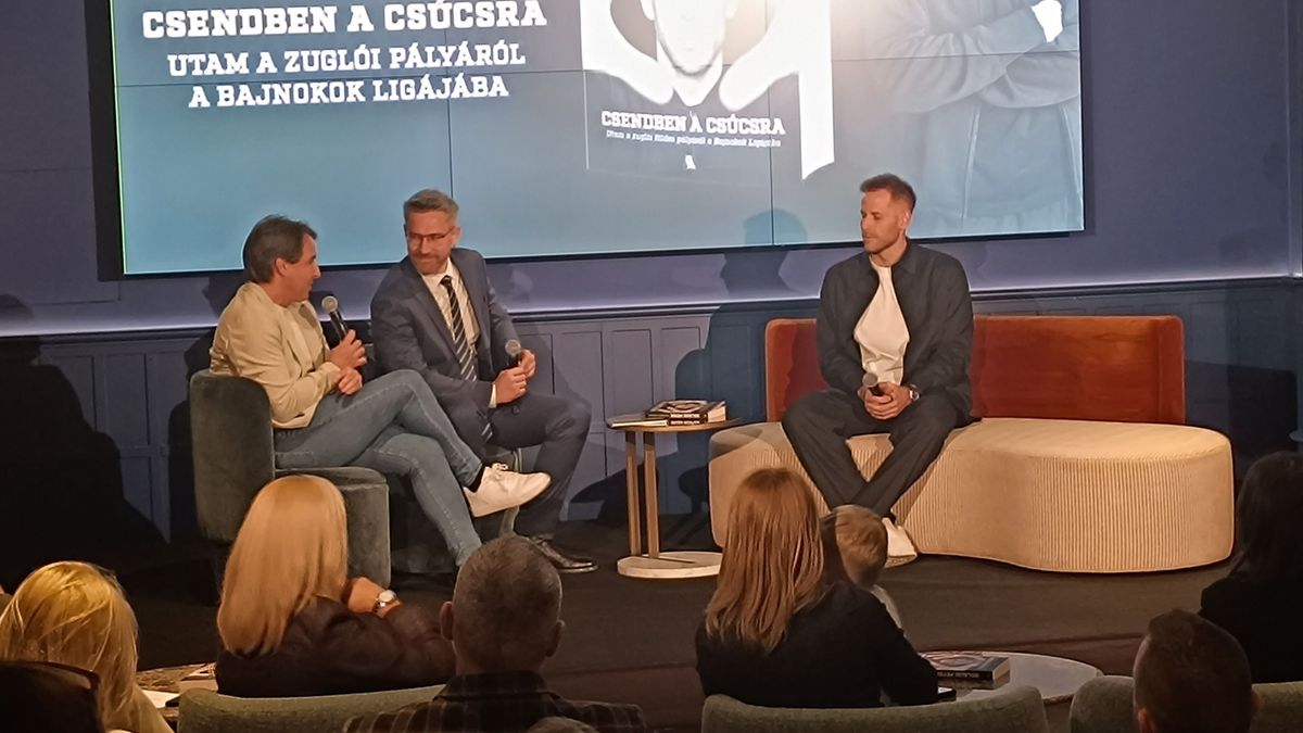 Galambos Dániel a kötet társszerzője beszélt a kötet létrejöttének körülményeiről.