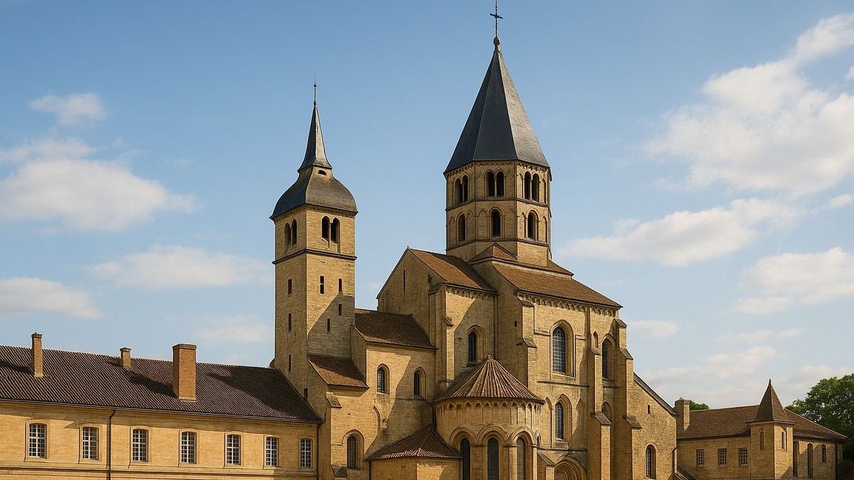 A Cluny-apátság hatalma és bukása