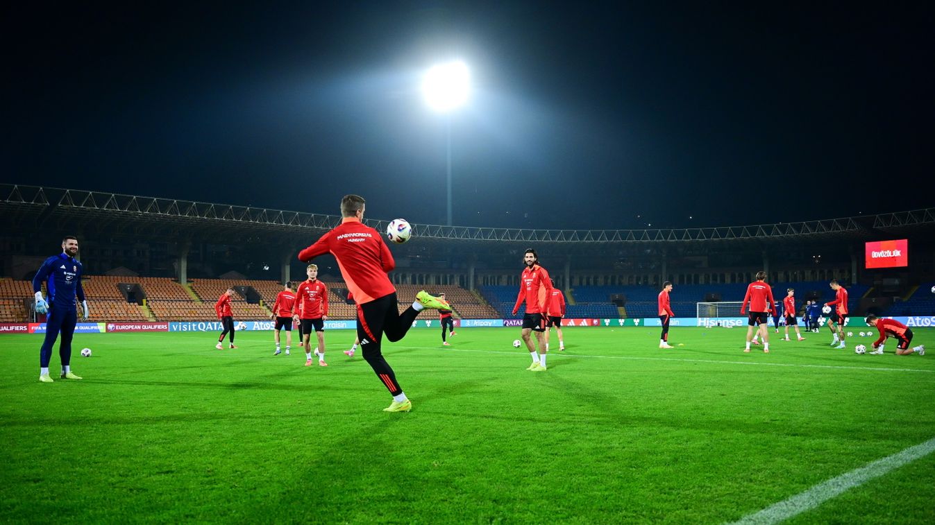 Szijjártó Péter a magyar válogatott sikerében bízik (Fotó: MTI/Czeglédi Zsolt)