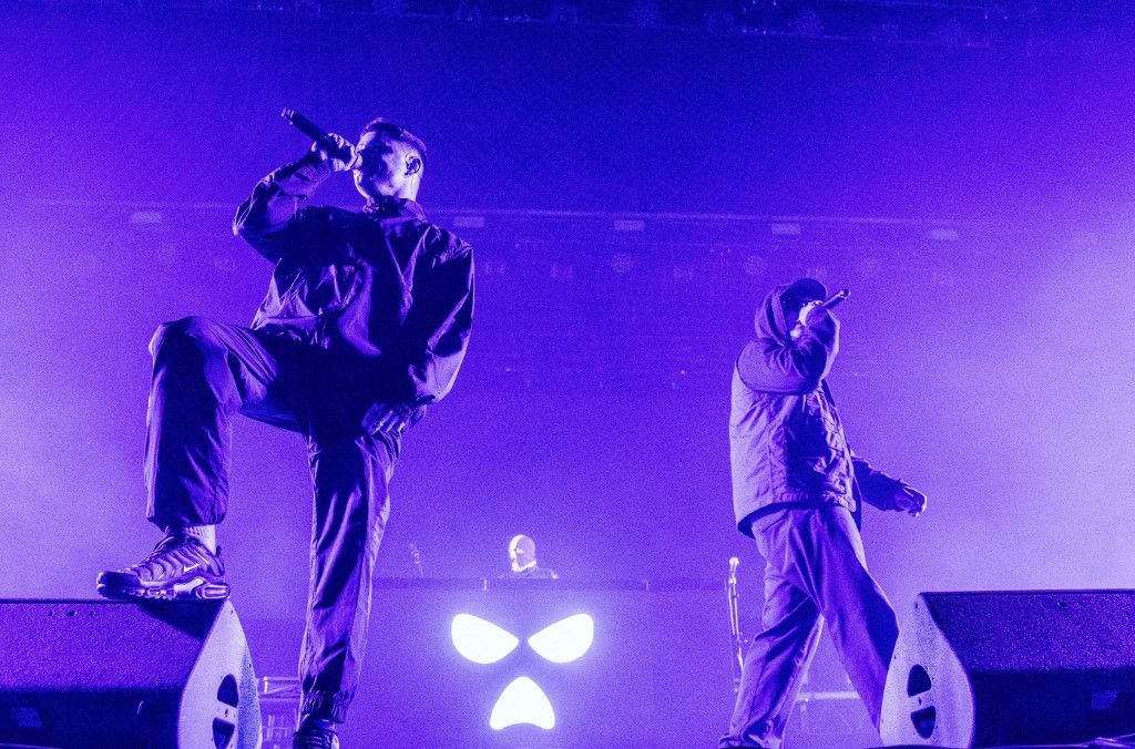 Orbán Viktort gyalázta újra a kitiltott Kneecap zenekar (Fotó: EVA PLEVIER / ANP MAG)