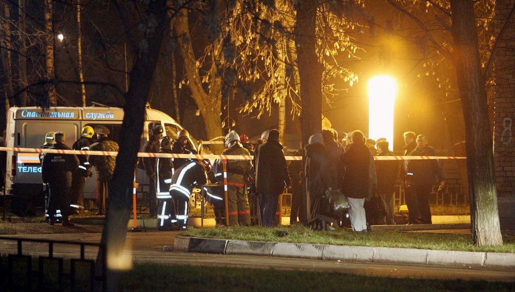 Hatalmas robbanásokról számoltak be a megszállt Donyeck megyében található Sahtar olajraktárból