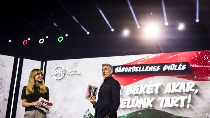 Nyíregyháza DPK gyűlés