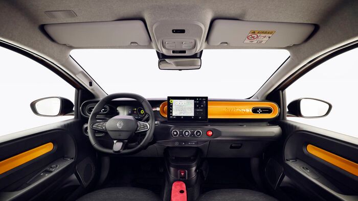Renault Twingo E-Tech electric