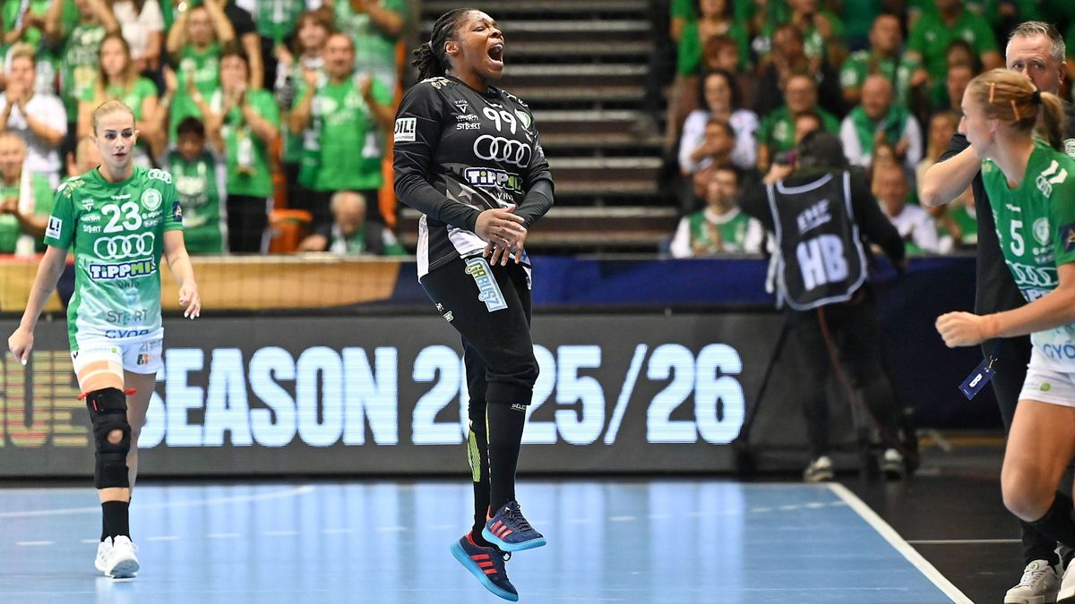 Kapusparádé után a Győr nyerte a hibátlanok csatáját a BL-ben + videó